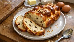 Kynutá vánočka za 3 hodiny: nadýchaná, voňavá a krásně zlatá