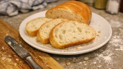 Domácí veka na chlebíčky: nadýchaná, měkká a krásně se krájí