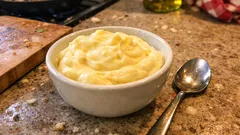 Domácí majonéza z vajec natvrdo: hotová za pár minut a vždycky krémová