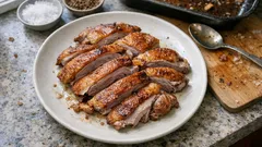 Kachna bez práce: šťavnaté maso a křupavá kůžička bez podlévání