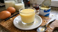 Domácí vaječný koňak se Salkem: krémový, jemný a bez sražených žloutků