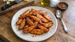 Steakové hranolky z trouby: nejdřív krátce povařit, pak upéct do křupava