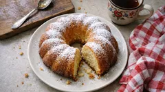 Kefírová bábovka, která zůstane vláčná i druhý den – jednoduchý postup