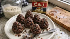 Nepečené piškotové šišky: vánoční cukroví hotové za chvíli