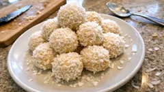 Nepečené kuličky z piškotů s vaječným koňakem – hotové za pár minut