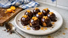 Nepečené kumquatové kuličky s čokoládou: voňavé cukroví hotové za chvíli