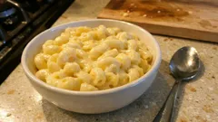 Mac & Cheese doma: krémová sýrová omáčka, která drží a nedělá hrudky
