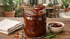 Domácí BBQ omáčka ke grilování i marinování