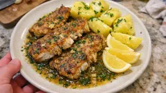 Opilcův kapr: pečený v másle a podlitý pivem – bez smažení