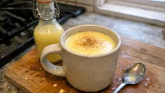 Domácí vaječný koňak se Salkem: jemný, hustý a bez srážení žloutků