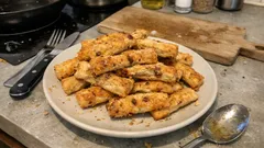 Škvarkové tyčinky z kynutého těsta: křupavé navrch, nadýchané uvnitř