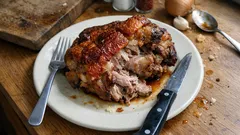 Pečené vepřové koleno krok za krokem: měkké maso a křupavá kůže