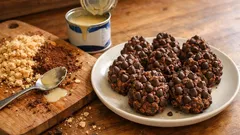 Nepečené piškotové šišky: vánoční cukroví hotové za chvilku (bez trouby)