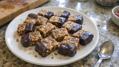 Fíkové kostky bez pečení: voňavé vánoční cukroví z pár surovin