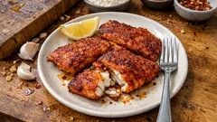 Pikantní smažený kapr v mouce s paprikou a chilli: křupavý a rychlý