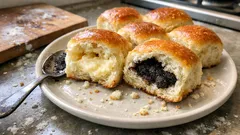Nadýchané sádlové buchty jako od babičky: vláčné i druhý den