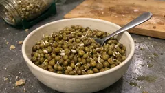 Pučálka z naklíčené čočky: jednoduchý postup, který se doma opravdu osvědčí