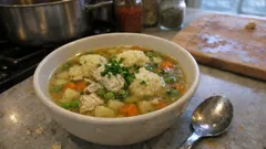 Rybí polévka s kapřími knedlíčky: poctivá štědrovečerní klasika krok za krokem