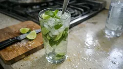 Domácí mojito jako z baru: správný poměr limetky, máty a rumu