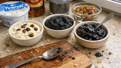 3 náplně do buchet, které netečou: tvarohová, maková i povidlová krok za krokem