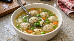Rybí polévka s knedlíčky: poctivý vývar a jemné kuličky, co vždycky drží tvar