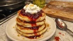 Extra rychlé nekynuté lívance: nadýchané lívanečky hotové za pár minut