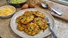 Celerové lívance se sýrem: rychlá večeře, která připomíná bramboráky