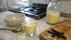 Domácí vaječný koňak ze Salka: krémový a spolehlivý, bez složitého zahušťování