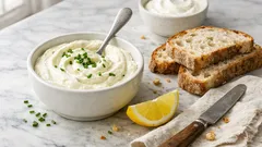 Domácí lučina z jogurtu a smetany snadno