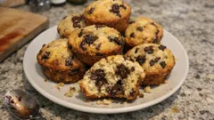 Rychlé čokoládové muffiny z jedné mísy: nadýchané a hotové bez stresu