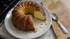 Tvarohová bábovka, která nevyschne ani druhý den: jednoduchý domácí recept