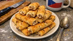 Křupavé škvarkové tyčinky z kynutého těsta: jednoduché domácí pohoštění k pivu