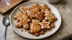 Hned měkké perníčky: voňavé těsto, lesklý povrch a jednoduché zdobení