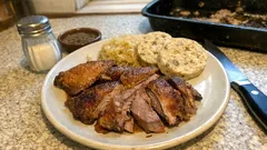 Kachna bez práce: pomalé pečení v zakrytém pekáči pro šťavnaté maso a křupavou kůži