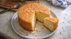 Nadýchaný piškotový korpus na 1 vejce: jednoduchý poměr, který funguje pokaždé