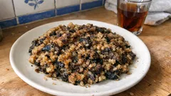 Staročeský houbový kuba z trouby: voňavý, sytý a krásně vláčný