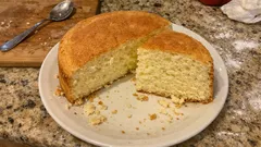 Nadýchaný piškotový korpus na 1 vejce: snadno přepočítáte na každou formu