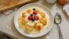 Buchtičky s vanilkovým krémem: nadýchané, měkké a krásně propečené