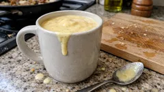 Domácí vaječný koňak se Salkem: krémový, hladký a hotový za chvíli