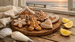 Klasická bílková poleva na vánoční perníčky