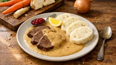 Svíčková na smetaně jako z restaurace: pečená v troubě krok za krokem