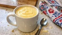 Domácí vaječný koňak s vanilkou a Salkem – hladký, hustý a bez sražení